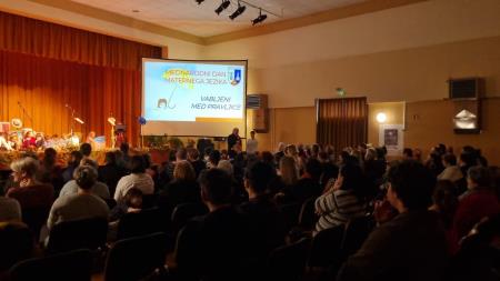 Prireditev namenjena mednarodnemu dnevu maternega jezika 6